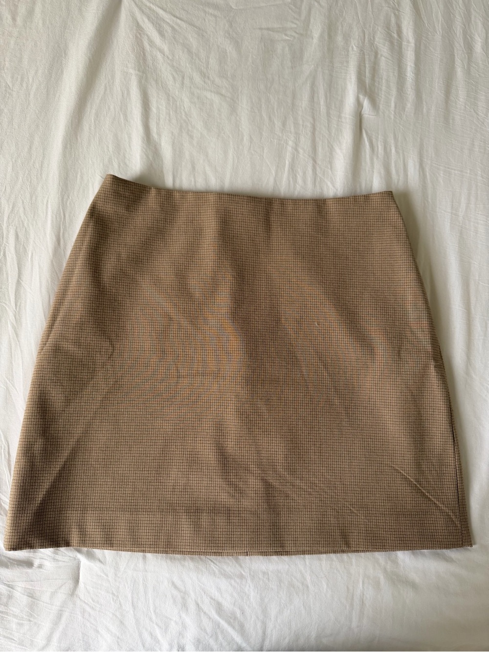 Classic Brown Mini Skirt